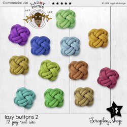 LAZY BUTTONS 2 LAZY BUTTONS 2