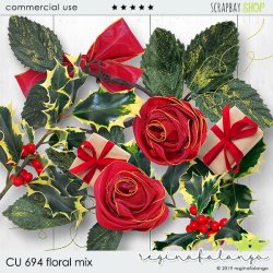CU 694 FLORAL MIX CU 694 FLORAL MIX