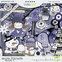 SNOW FRIENDS BUNDLE