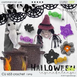 CU 653 CROCHET HALLOWEEN