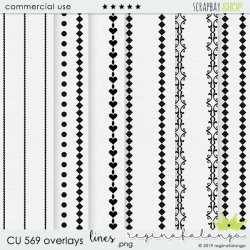 CU 569 overlays CU 569 overlays