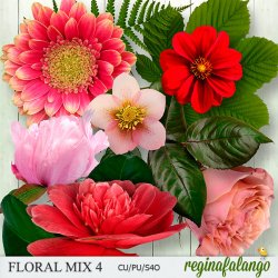 FLORAL MIX 04 FLORAL MIX 04