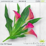 CU 797 FLORAL CU 797 FLORAL