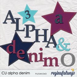 ALPHA DENIM ALPHA DENIM