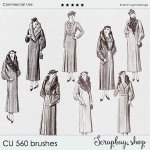 CU 560 BRUSHES FASHION CU 560 BRUSHES FASHION