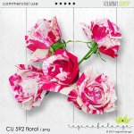 CU 592 FLORAL CU 592 FLORAL