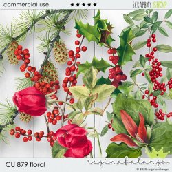 CU 879 FLORAL