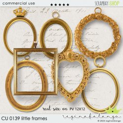 CU 0139 LITTLE FRAMES