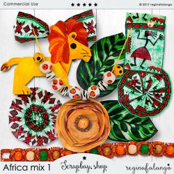 AFRICA MIX 1