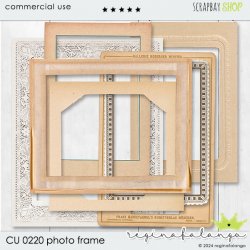 CU 0220 PHOTO FRAMES