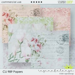 CU 989 PAPERS