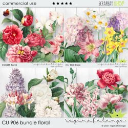 CU 906 BUNDLE FLORAL