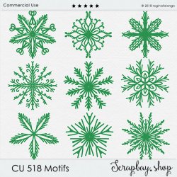 CU 518 MOTIFS CU 518 MOTIFS