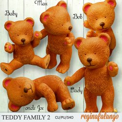 TEDDY FAMILY 2