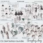 CU 564 BRUSHES FASHION BUNDLE + FWP CU 564 BRUSHES FASHION BUNDLE + FWP