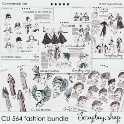CU 564 BRUSHES FASHION BUNDLE + FWP CU 564 BRUSHES FASHION BUNDLE + FWP