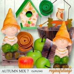 AUTUMN MIX 7 AUTUMN MIX 7