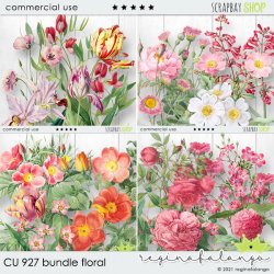 CU 927 BUNDLE FLORAL