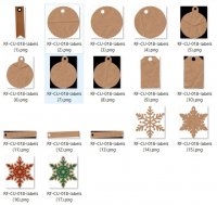 CU 018 LABELS