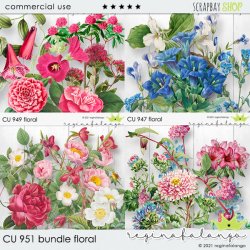 CU 951 BUNDLE FLORAL