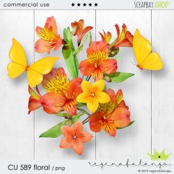 CU 589 FLORAL