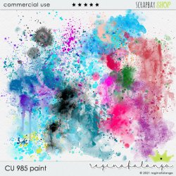 CU 985 PAINT