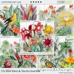 CU 824 FLORA & FAUNA BUNDLE CU 824 FLORA & FAUNA BUNDLE
