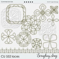 CU 552 LACES brushes CU 552 LACES brushes