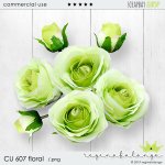 CU 607 FLORAL CU 607 FLORAL