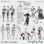 CU 561 BRUSHES FASHION CU 561 BRUSHES FASHION