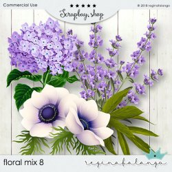 FLORAL MIX 8 FLORAL MIX 8