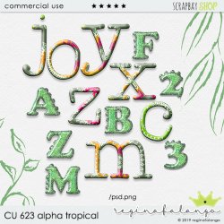 CU 623 ALPHA TROPICAL CU 623 ALPHA TROPICAL