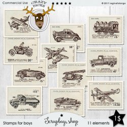 BOYS STAMPS BOYS STAMPS