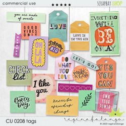 CU 0208 TAGS