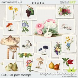 CU 0101 POST STAMPS