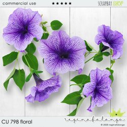 CU 798 FLORAL