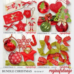 CHRISTMAS BUNDLE 10-13-16-17 CHRISTMAS BUNDLE 10-13-16-17