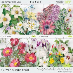 CU 917 BUNDLE FLORAL