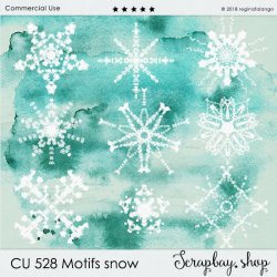 CU 528 MOTIFS SNOW CU 528 MOTIFS SNOW