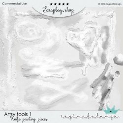 ARTSY TOOLS 1 ARTSY TOOLS 1