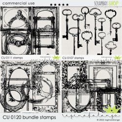 CU 0120 BUNDLE STAMPS