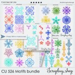 CU 526 MOTIFS WATERCOLOR BUNDLE CU 526 MOTIFS WATERCOLOR BUNDLE