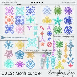 CU 526 MOTIFS WATERCOLOR BUNDLE CU 526 MOTIFS WATERCOLOR BUNDLE