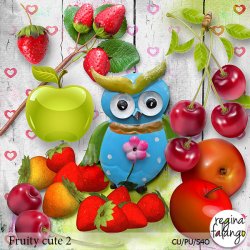 FRUITY CUTE 02 FRUITY CUTE 02
