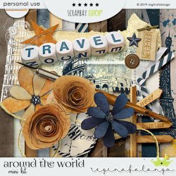 AROND THE WORLD MINI KIT AROND THE WORLD MINI KIT