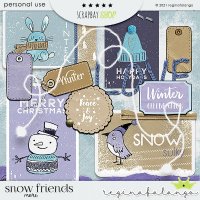 SNOW FRIENDS BUNDLE