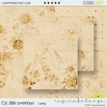 CU 586 OVERLAYS CU 586 OVERLAYS