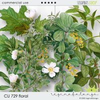 CU 730 BUNDLE FLORAL