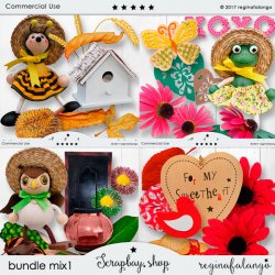 BUNDLE MIX 1 BUNDLE MIX 1