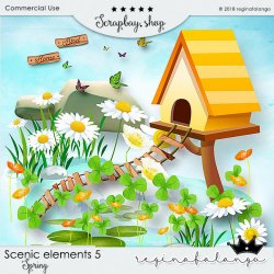 SCENIC ELEMENTS 5 spring SCENIC ELEMENTS 5 spring